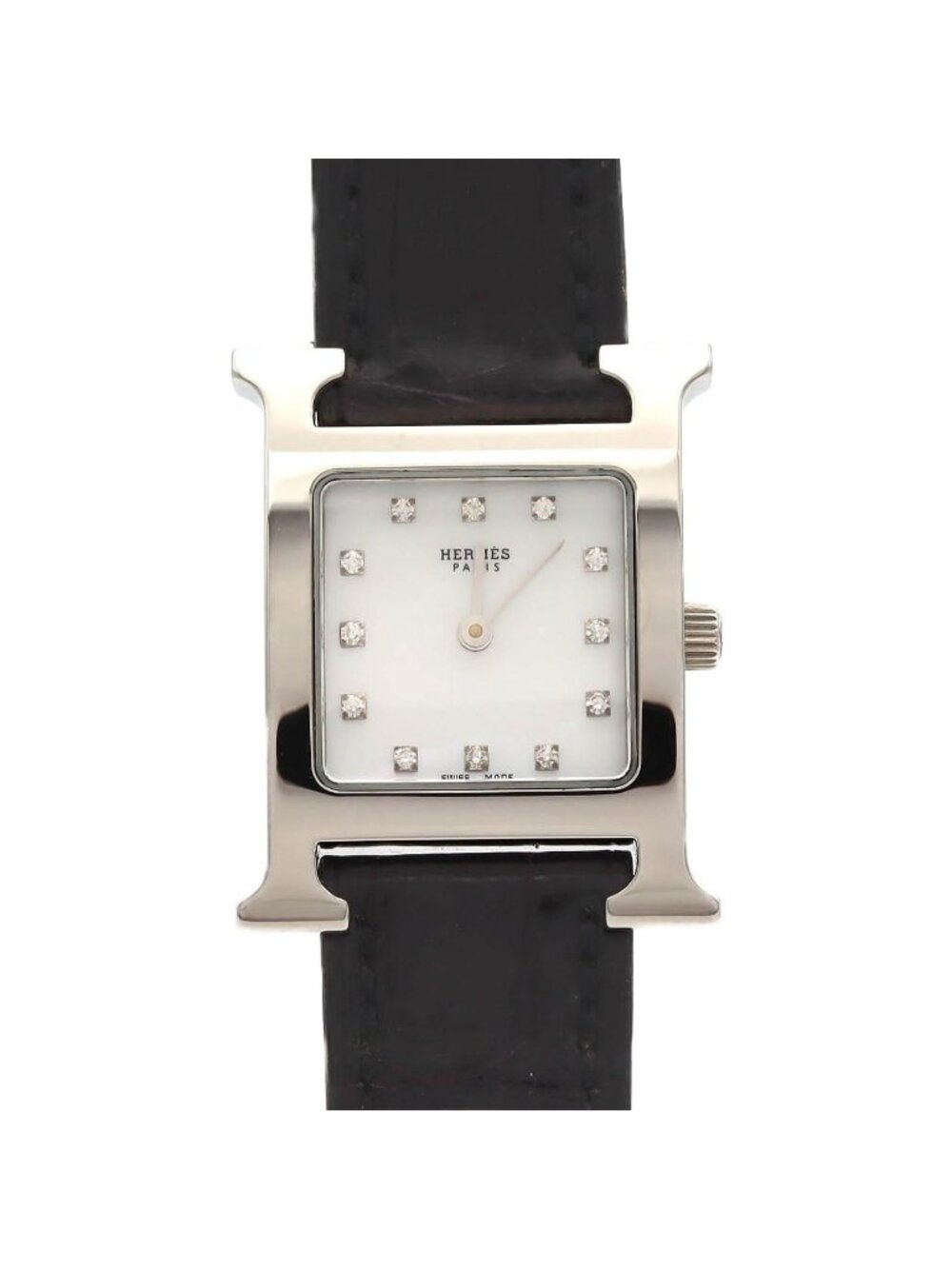 Hermes H Watch SS Quartz